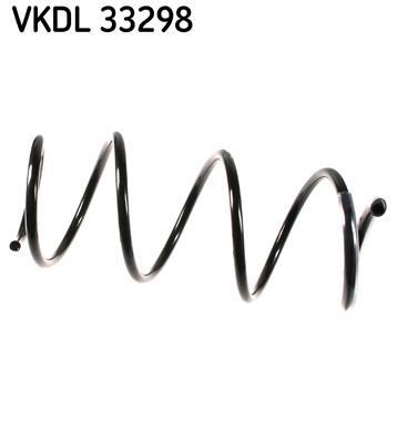 Ressort de suspension (Ressort hélicoïdal) SKF ref. VKDL 33298